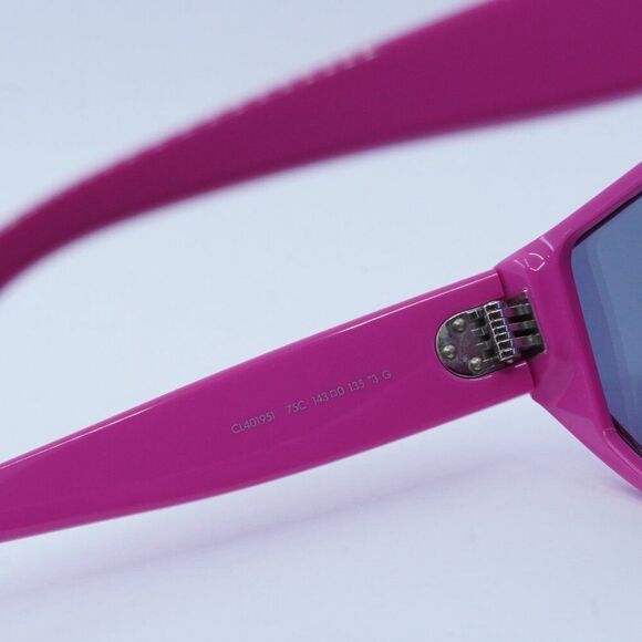 NEW CELINE CL40195I 75C PINK SILVER SUNGLASSES - Picture 7 of 10